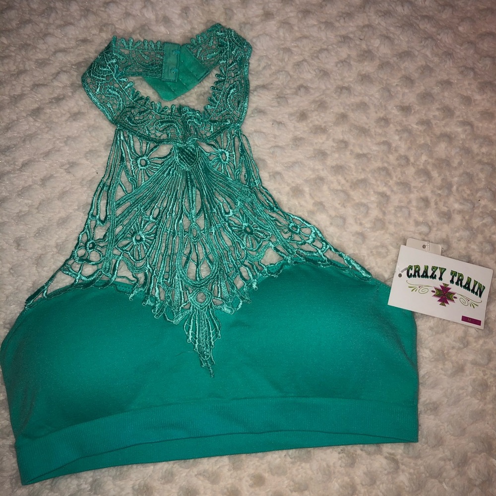 Crazy Train Bralette